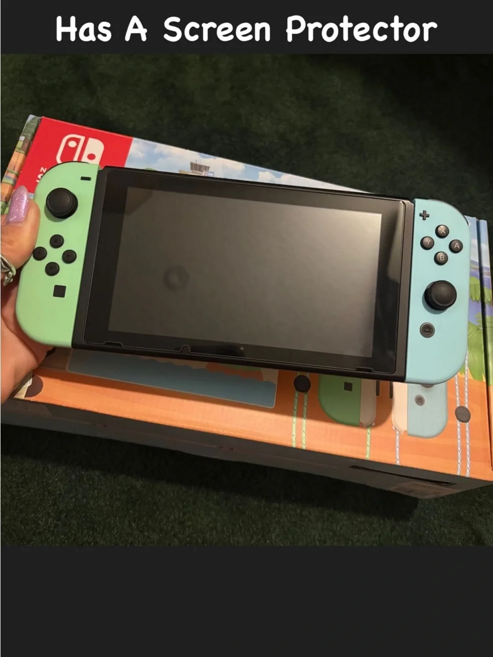 Nintendo Switch Animal Crossing Special Edition Console Bundle